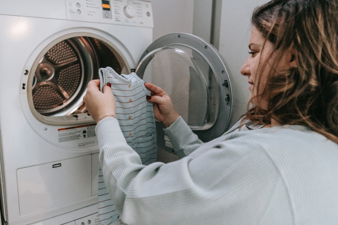 baby wasmachine