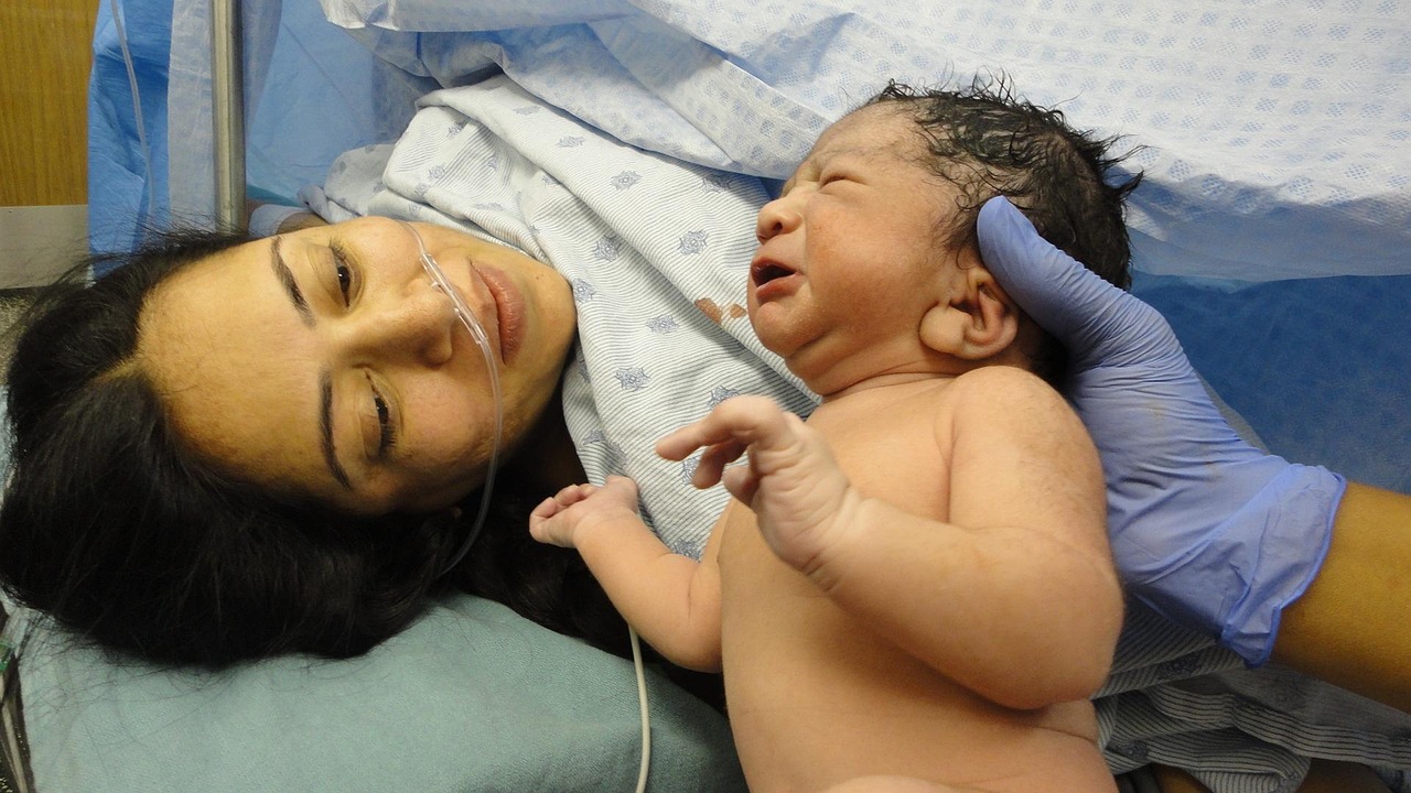 Wat te doen bij koorts of verkoudheid bij je baby